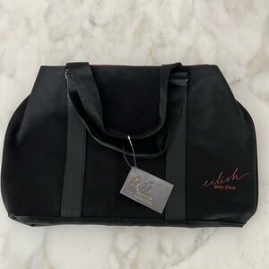 Billie Eilish Black Duffel Bag